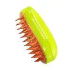 Cat Steam Brush in use on a Persian cat