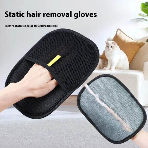 pet hair remover mitt