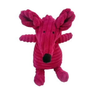 The Corduroy Critter - Animal Squeaky Dog Toy