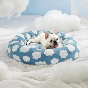 CloudNest Calming Pet Bed